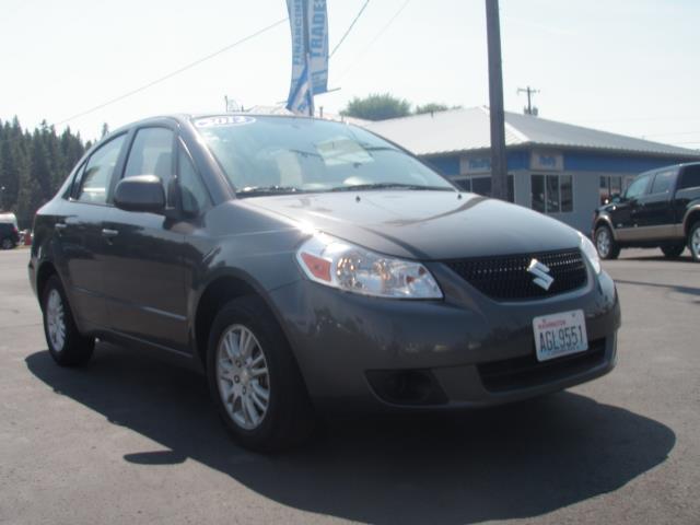 2012 Suzuki SX4 Sedan LTZ W/nav