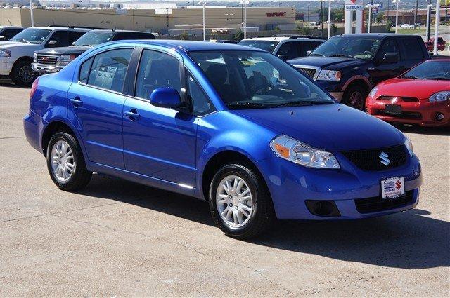 2012 Suzuki SX4 Sedan LTZ W/nav