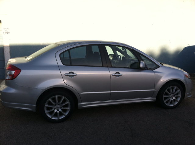 2008 Suzuki SX4 Sport Sport Quattro