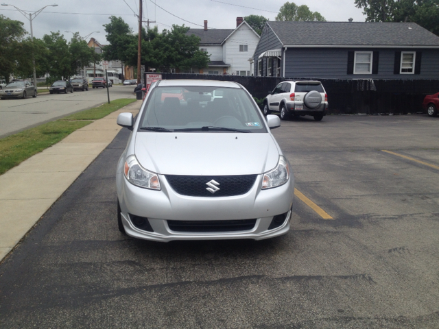 2008 Suzuki SX4 Sport Sport Quattro