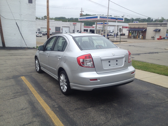 2008 Suzuki SX4 Sport Sport Quattro