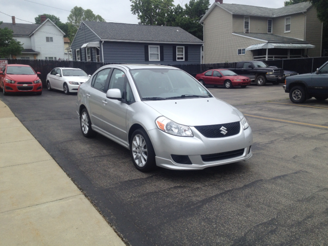 2008 Suzuki SX4 Sport Sport Quattro