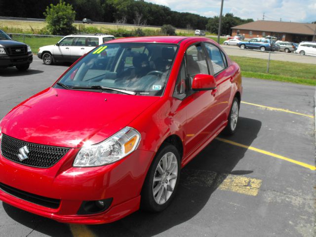 2011 Suzuki SX4 Sport SE