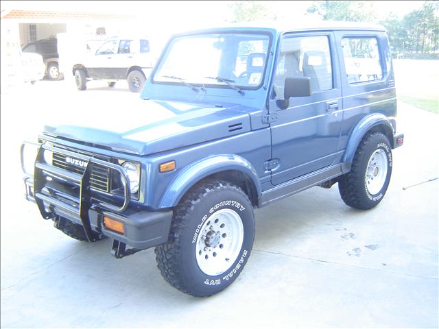 1988 Suzuki Samurai SE 20th Anniversity