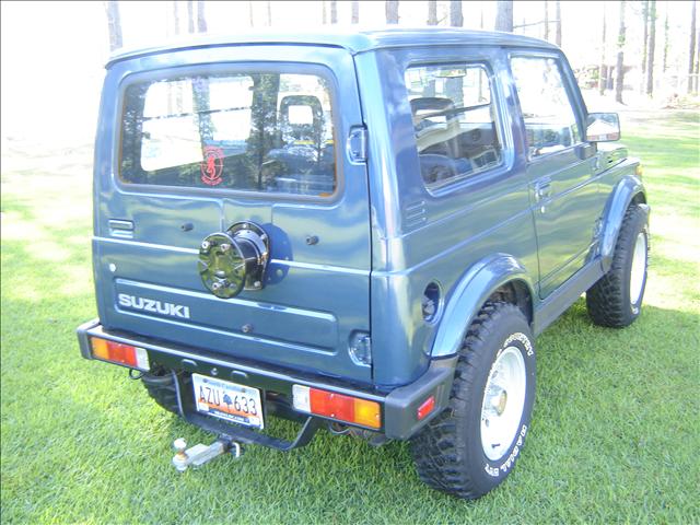 1988 Suzuki Samurai SE 20th Anniversity