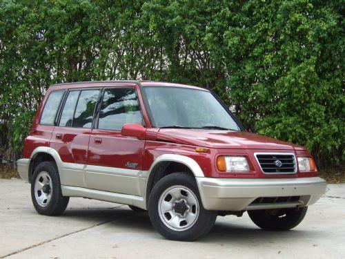 1997 Suzuki Sidekick SEL+ SUV