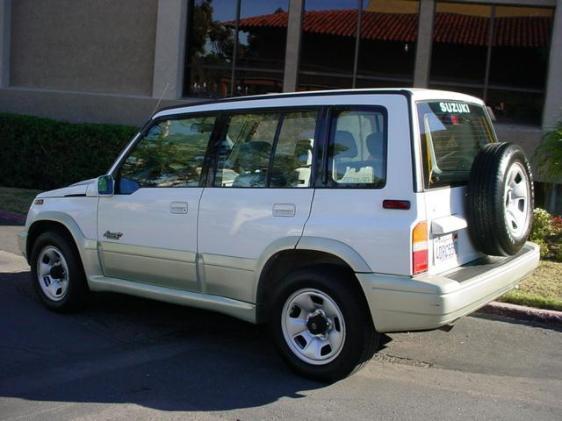 1998 Suzuki Sidekick Unknown