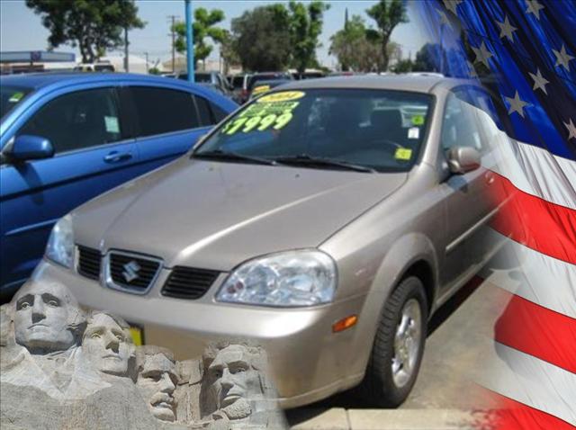 2004 Suzuki Verona 4x4 Z85 Extended CAB