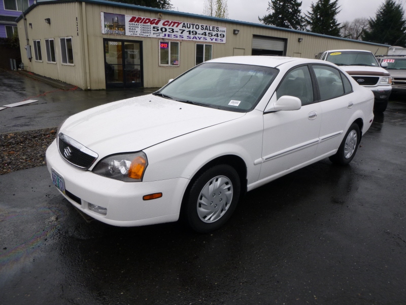 2005 Suzuki Verona Sedan Limited