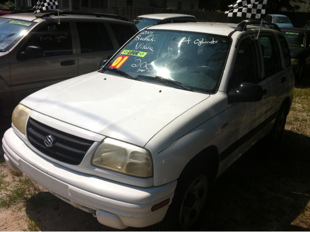 2001 Suzuki Vitara 2.5 XT LTD