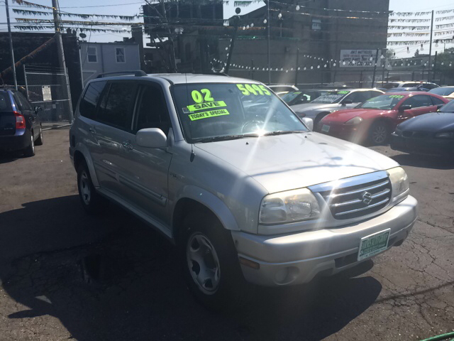 2002 Suzuki XL7 T6 Sport Utility 4D