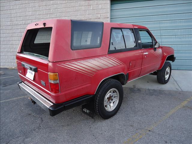 1987 Toyota 4Runner Hd2500 Excab 4x4