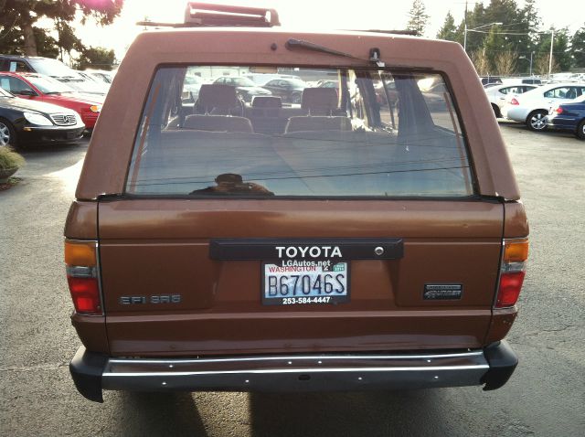 1987 Toyota 4Runner I Limited