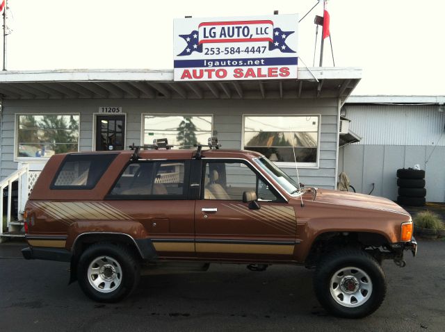 1987 Toyota 4Runner I Limited