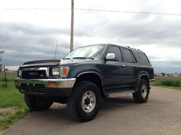 1990 Toyota 4Runner Hd2500 Excab 4x4