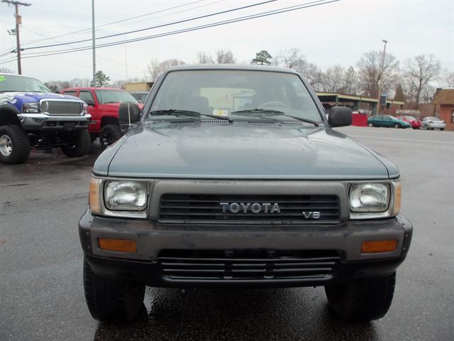 1991 Toyota 4Runner Base