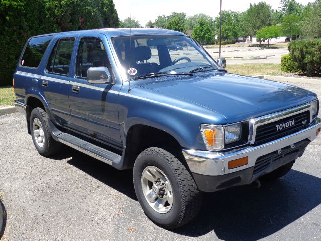 1991 Toyota 4Runner XLT SC 4X4 SWB