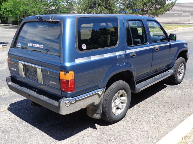 1991 Toyota 4Runner XLT SC 4X4 SWB