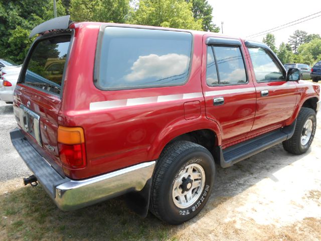 1992 Toyota 4Runner 5dr Wgn Auto STD (natl) Hatchback