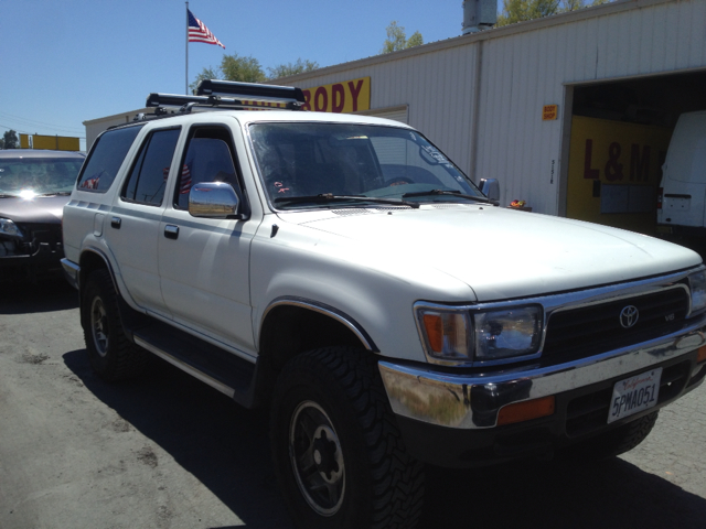 1992 Toyota 4Runner 2.7L V6