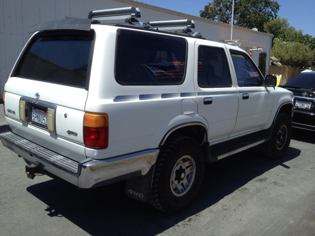 1992 Toyota 4Runner 2.7L V6