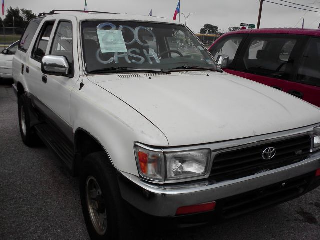 1992 Toyota 4Runner 5dr Wgn Auto STD (natl) Hatchback