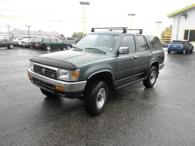 1993 Toyota 4Runner Unknown