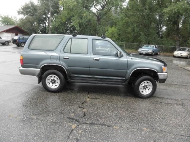 1993 Toyota 4Runner Unknown