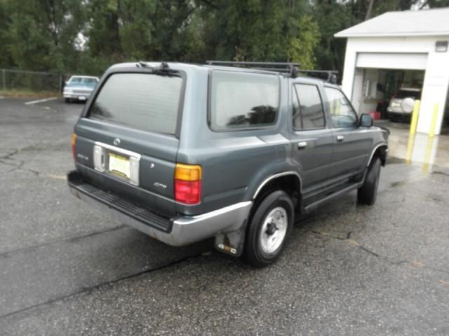 1993 Toyota 4Runner Unknown