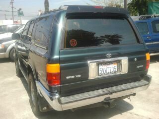 1994 Toyota 4Runner 5dr Wgn Auto STD (natl) Hatchback