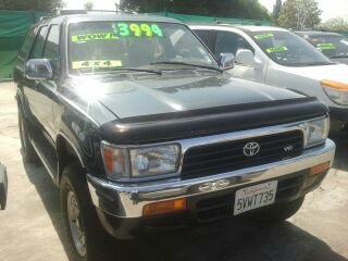 1994 Toyota 4Runner 5dr Wgn Auto STD (natl) Hatchback