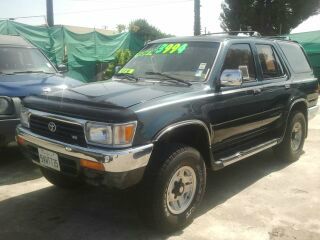 1994 Toyota 4Runner 5dr Wgn Auto STD (natl) Hatchback