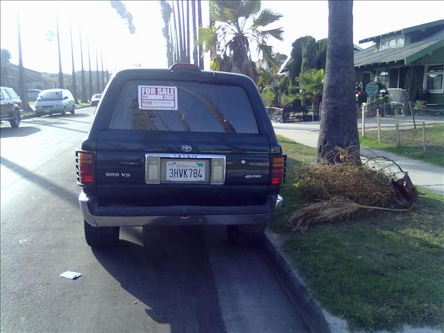 1994 Toyota 4Runner Unknown