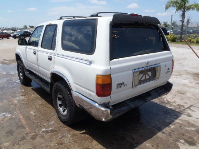 1995 Toyota 4Runner 5dr Wgn Auto STD (natl) Hatchback