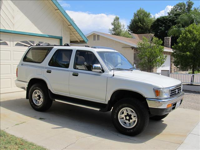 1995 Toyota 4Runner Hd2500 Excab 4x4