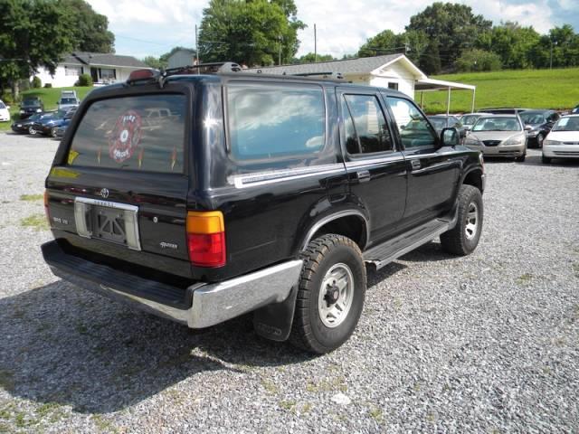 1995 Toyota 4Runner Unknown