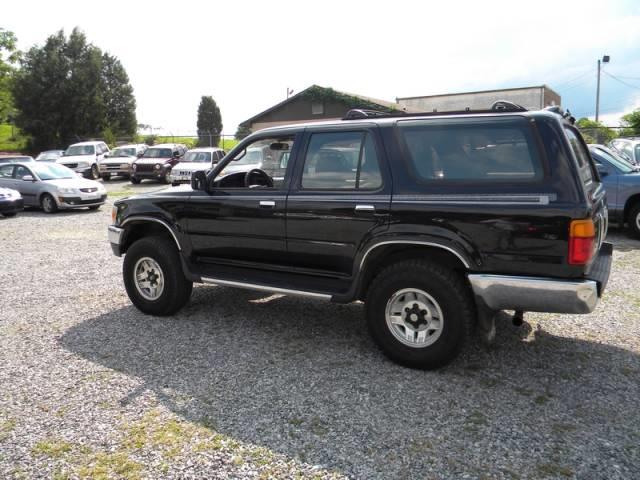 1995 Toyota 4Runner Unknown