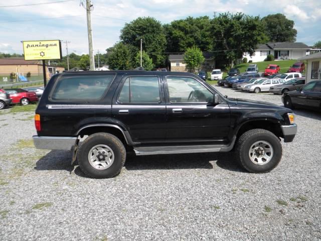 1995 Toyota 4Runner Unknown