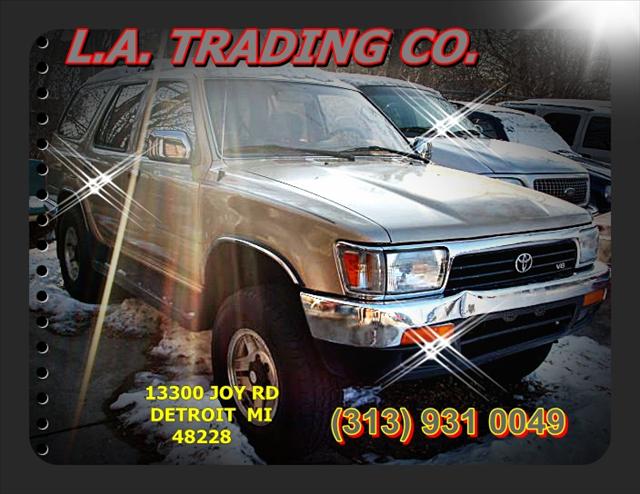 1995 Toyota 4Runner Hd2500 Excab 4x4