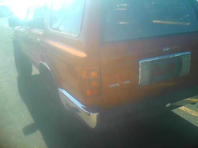 1995 Toyota 4Runner 2.7L V6