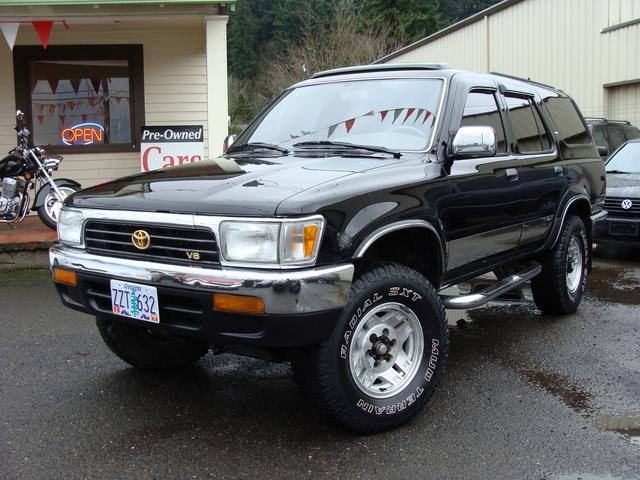 1995 Toyota 4Runner X Columbia