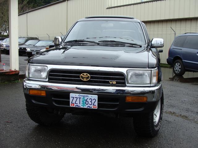 1995 Toyota 4Runner X Columbia