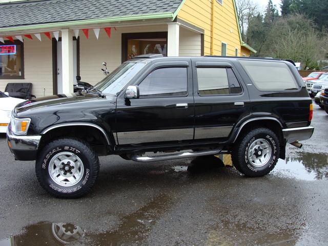 1995 Toyota 4Runner X Columbia