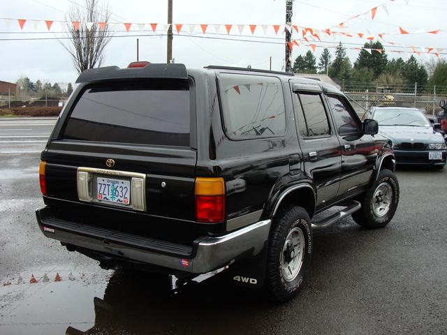 1995 Toyota 4Runner X Columbia