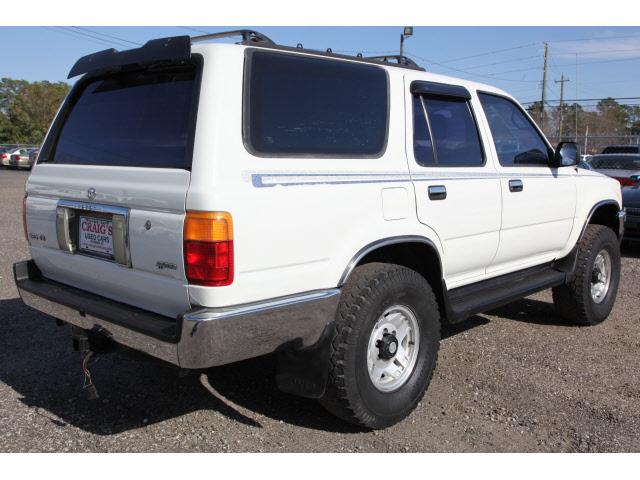 1995 Toyota 4Runner LT Pickup 4D 8 Ft