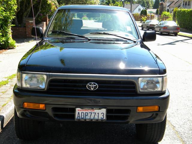 1995 Toyota 4Runner Unknown