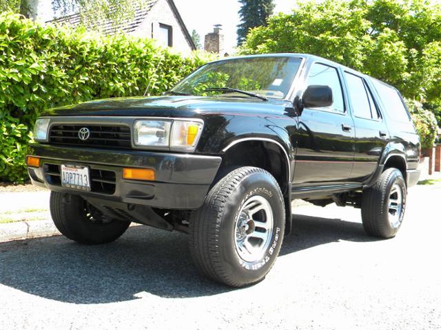 1995 Toyota 4Runner Unknown