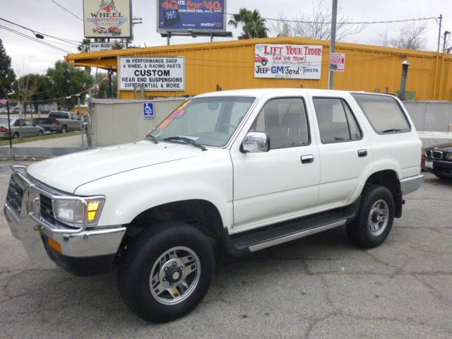 1995 Toyota 4Runner Hd2500 Excab 4x4