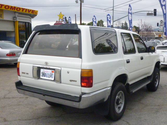 1995 Toyota 4Runner Hd2500 Excab 4x4