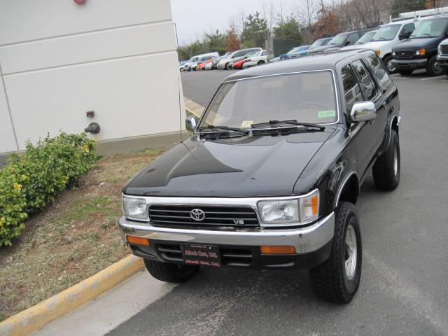 1995 Toyota 4Runner Hd2500 Excab 4x4